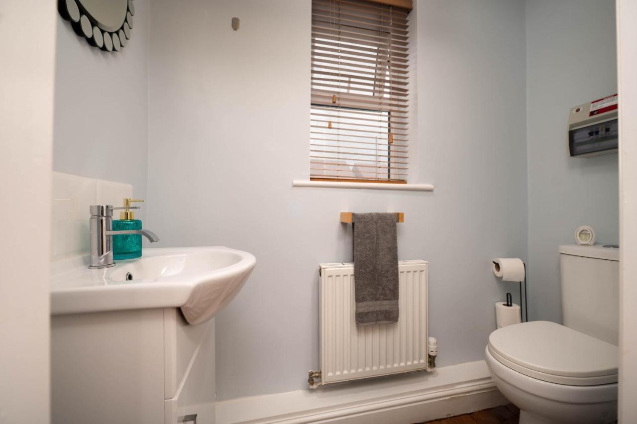 Stunning 3 Bed With Parking & Garden Βίλα Market Rasen Εξωτερικό φωτογραφία